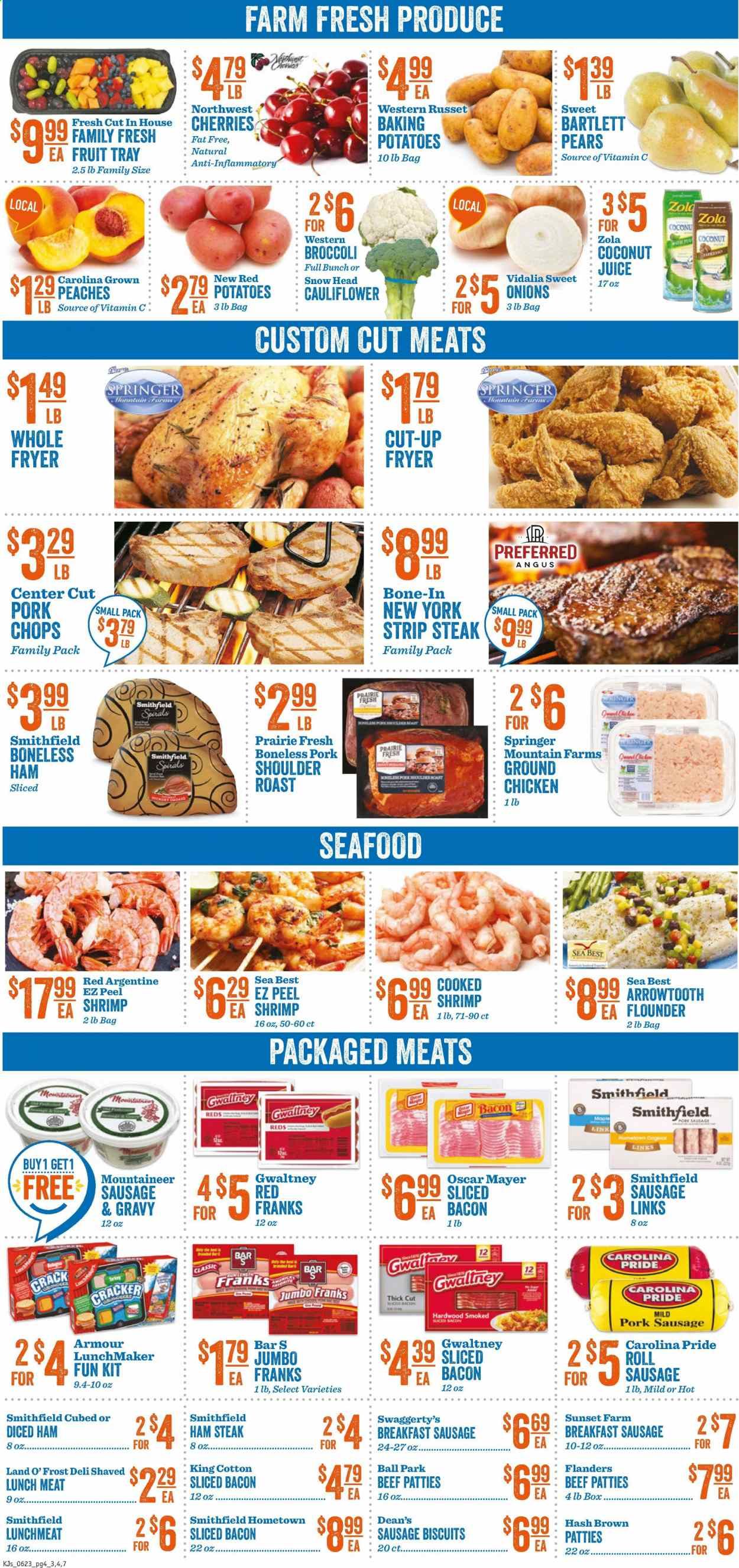 KJ´s Market (GA, SC) Weekly Ad Flyer June 23 to June 29