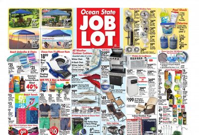 Ocean State Job Lot (CT, MA, ME, NH, NJ, NY, RI) Weekly Ad Flyer June 24 to June 30