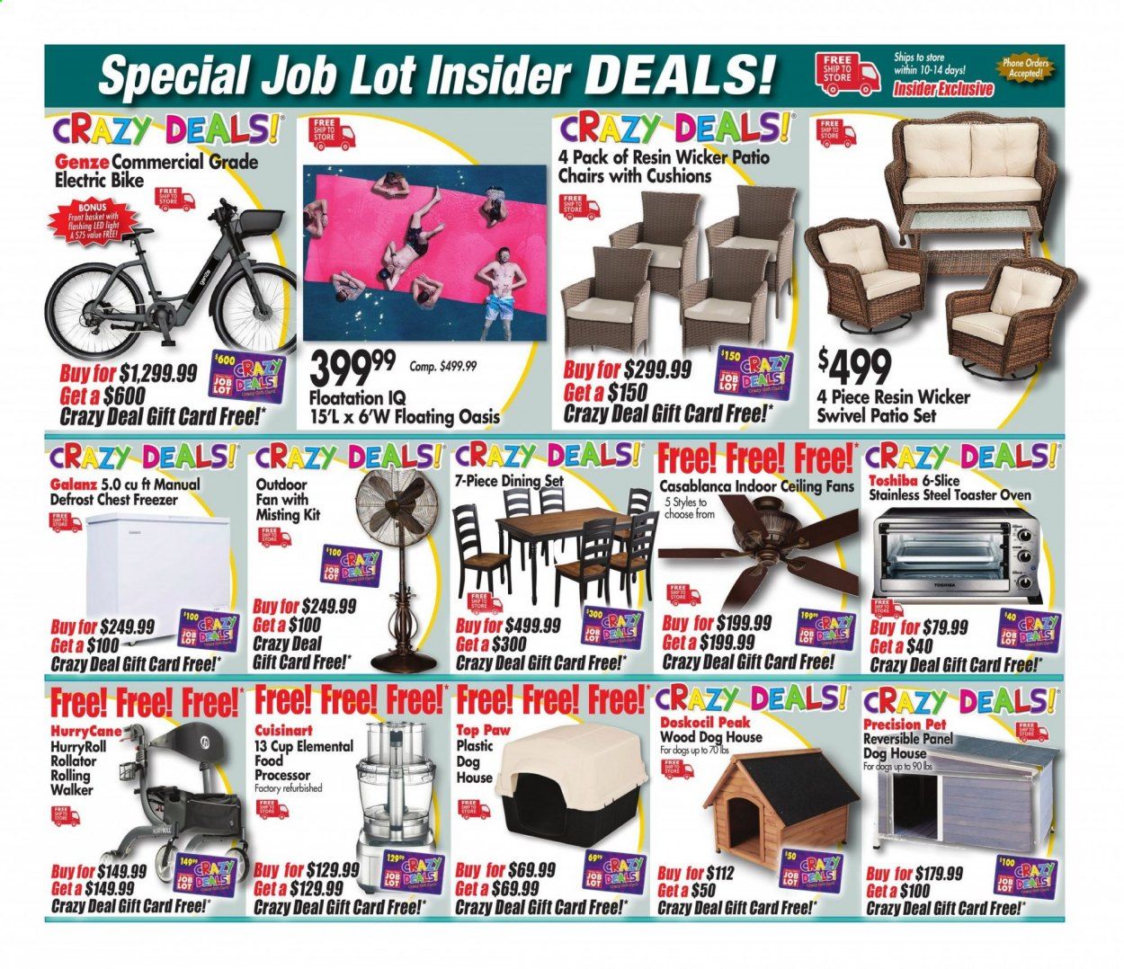 Ocean State Job Lot (CT, MA, ME, NH, NJ, NY, RI) Weekly Ad Flyer June 24 to June 30