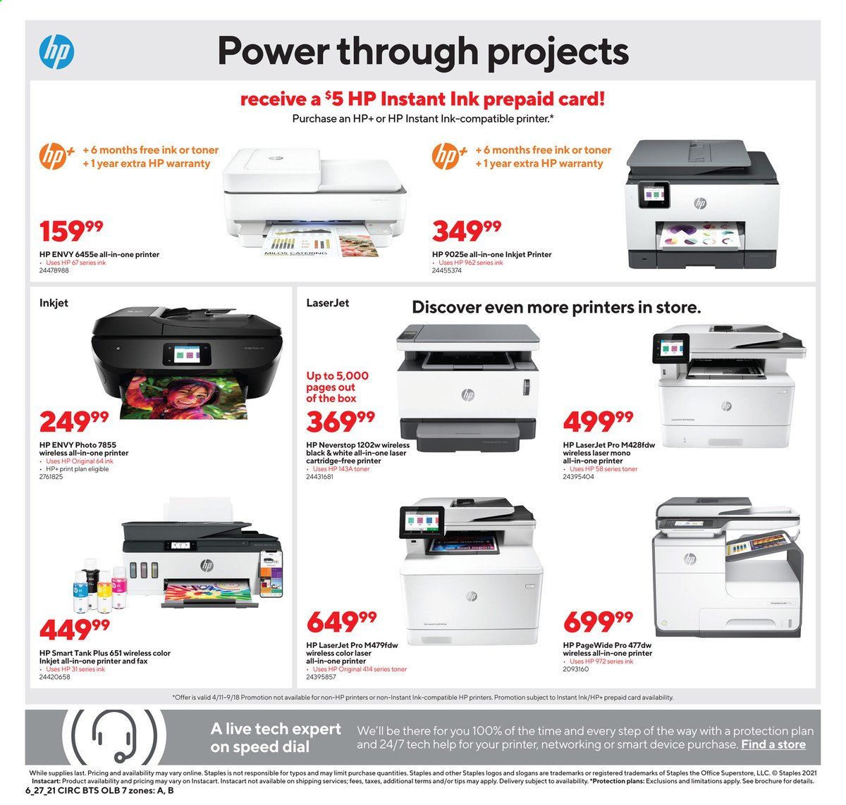 Staples Weekly Ad Flyer June 27 to July 3