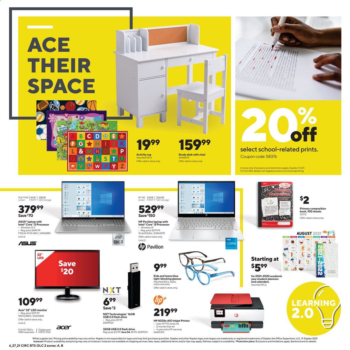 Staples Weekly Ad Flyer June 27 to July 3