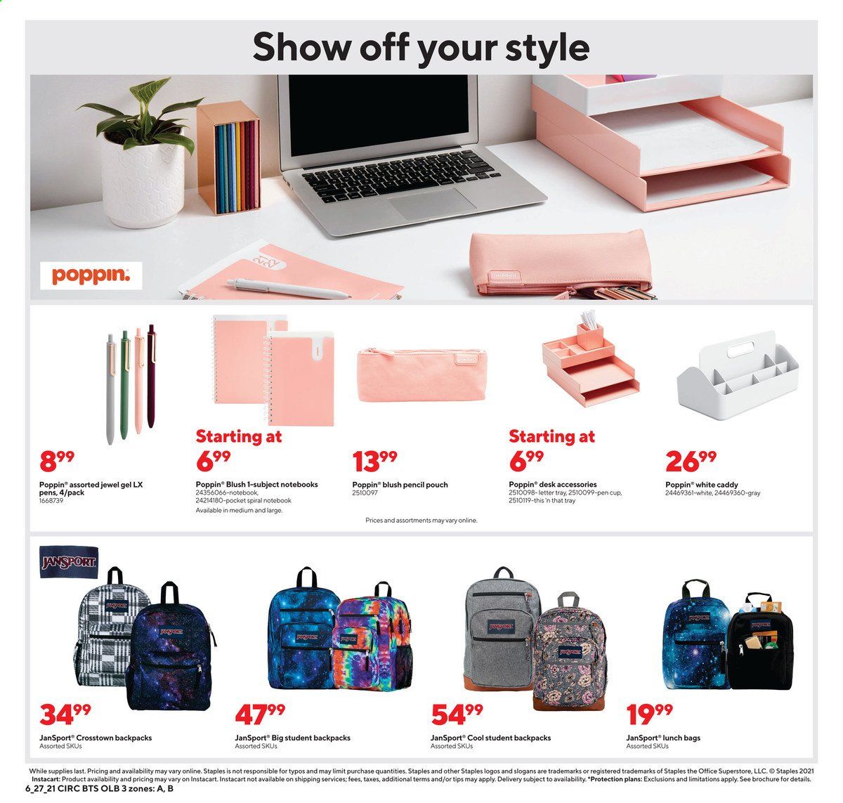 Staples Weekly Ad Flyer June 27 to July 3