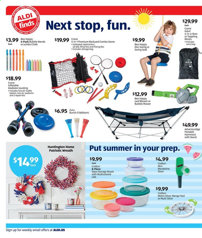ALDI (FL) Weekly Ad Flyer June 30 to July 6