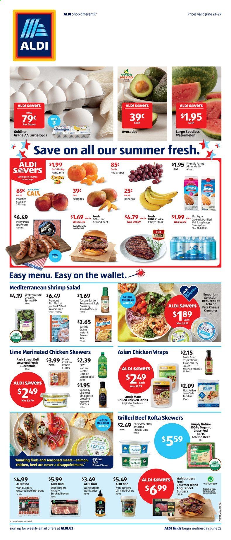 ALDI (CA) Weekly Ad Flyer June 23 to June 29