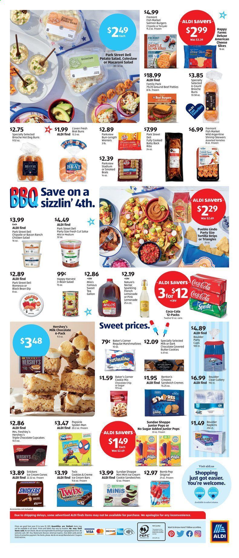 ALDI (CA) Weekly Ad Flyer June 23 to June 29