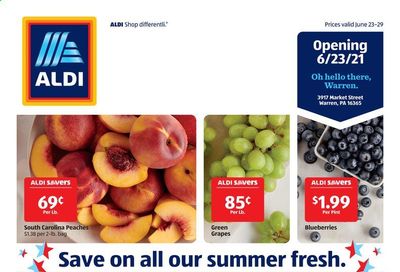 ALDI (PA) Weekly Ad Flyer June 23 to June 29