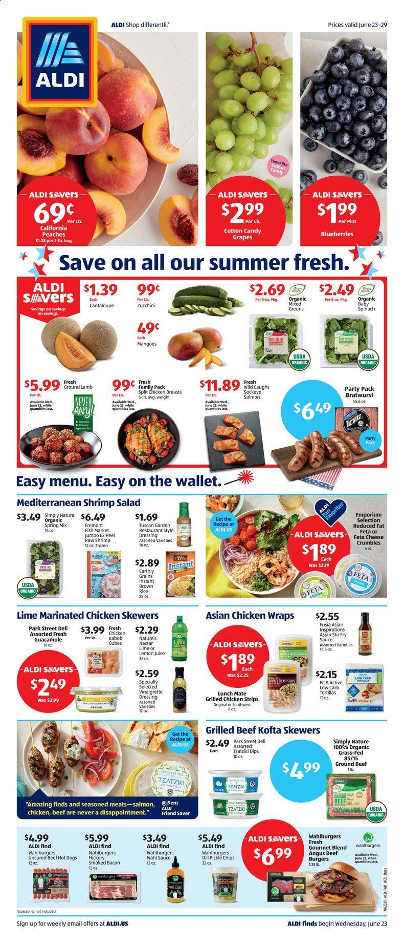 ALDI (MN, SD, WI) Weekly Ad Flyer June 23 to June 29