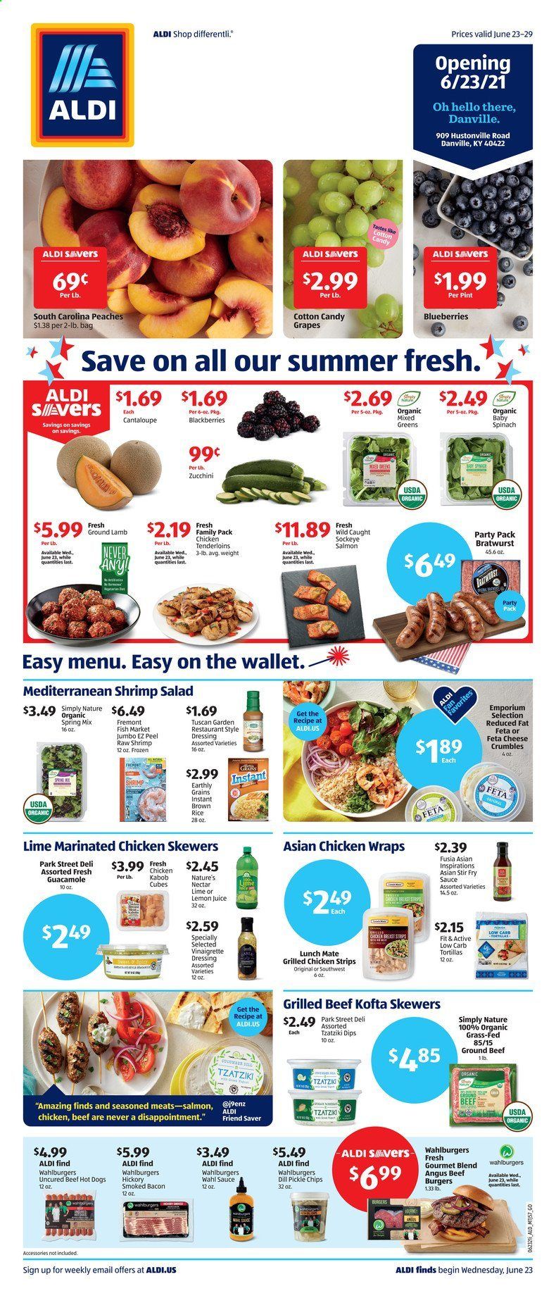 ALDI (KY) Weekly Ad Flyer June 23 to June 29