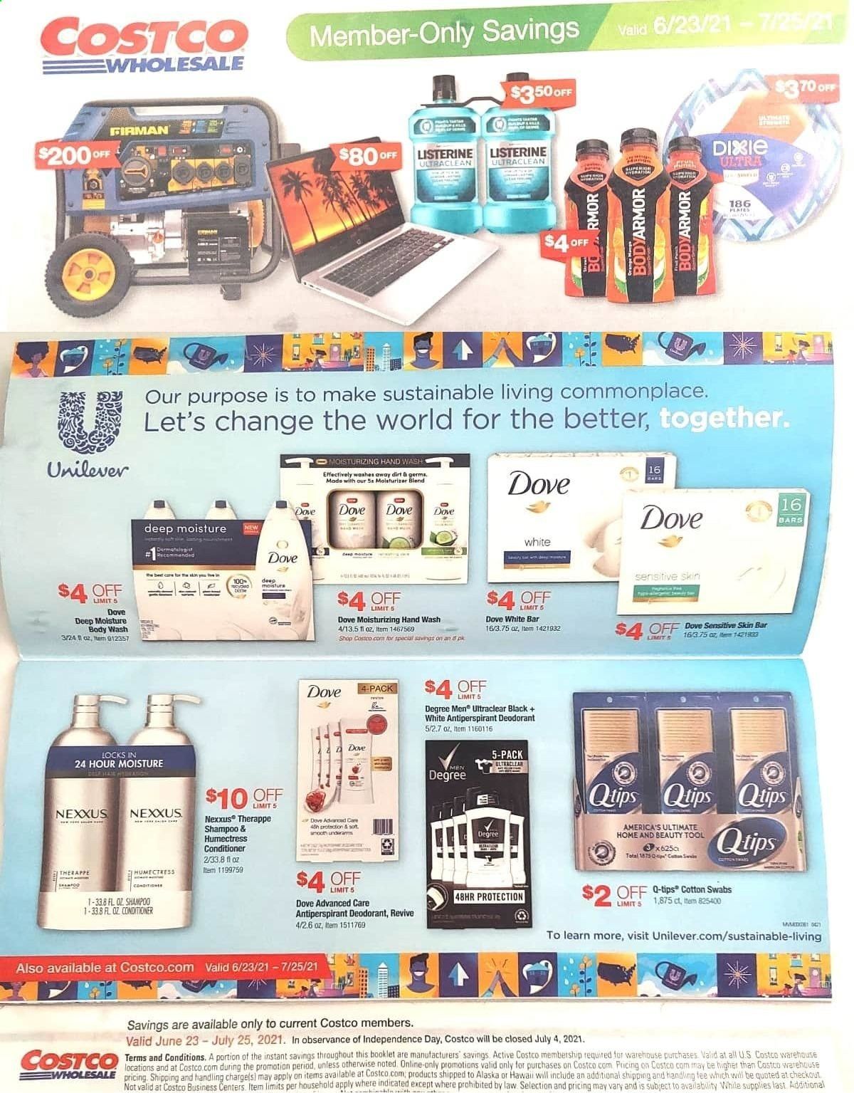 Costco Weekly Ad Flyer June 23 to July 25