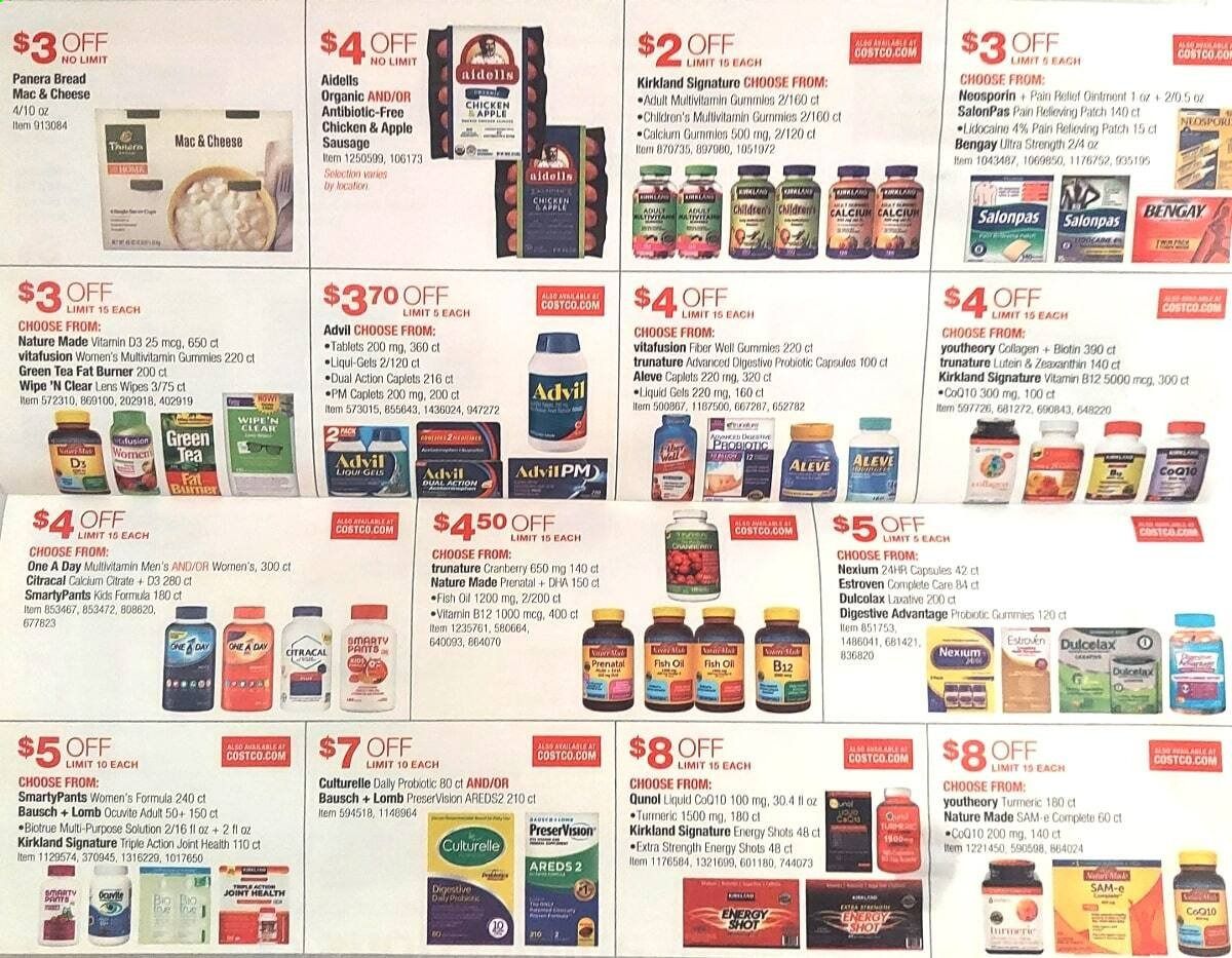 Costco Weekly Ad Flyer June 23 to July 25