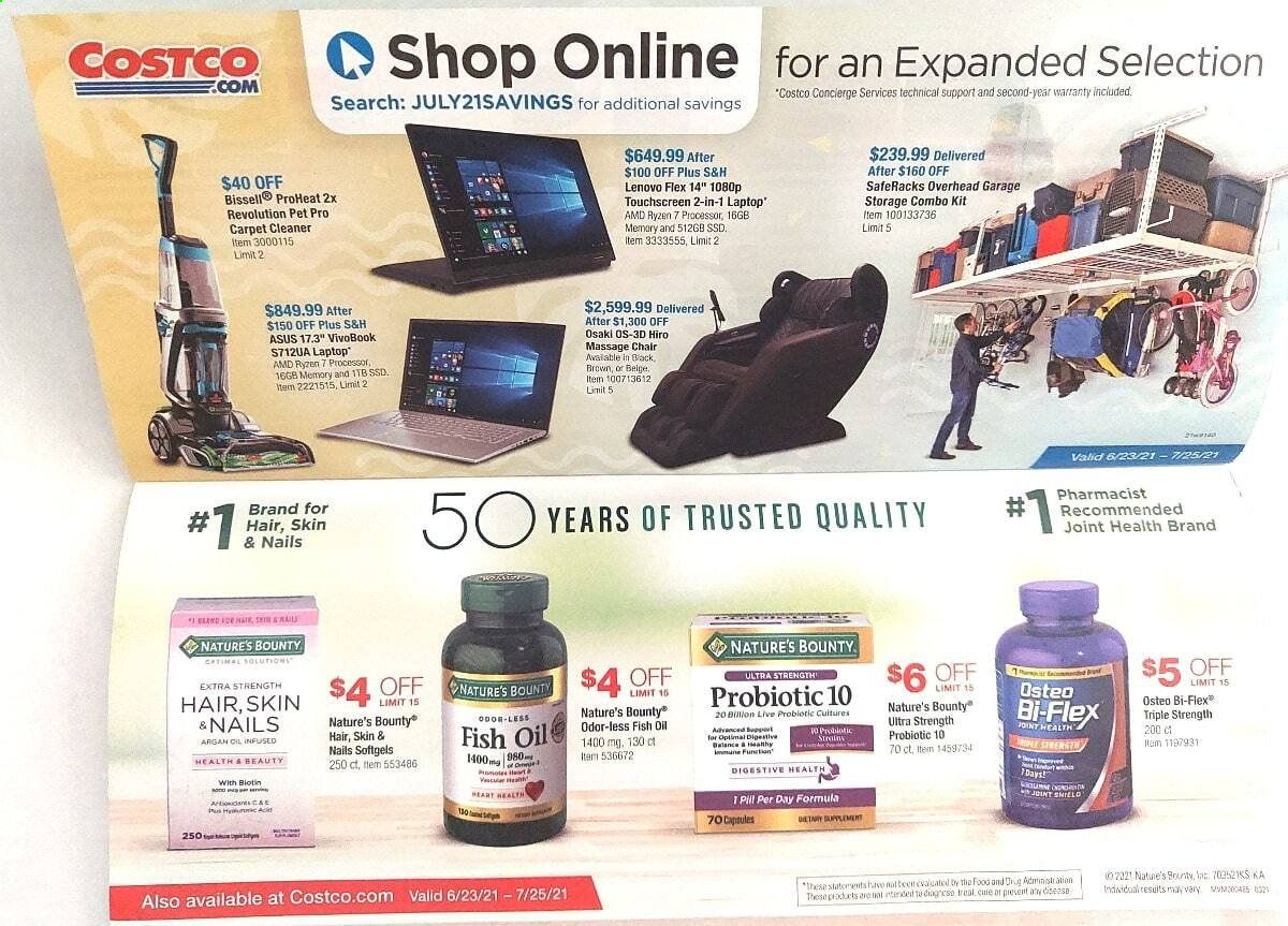 Costco Weekly Ad Flyer June 23 to July 25