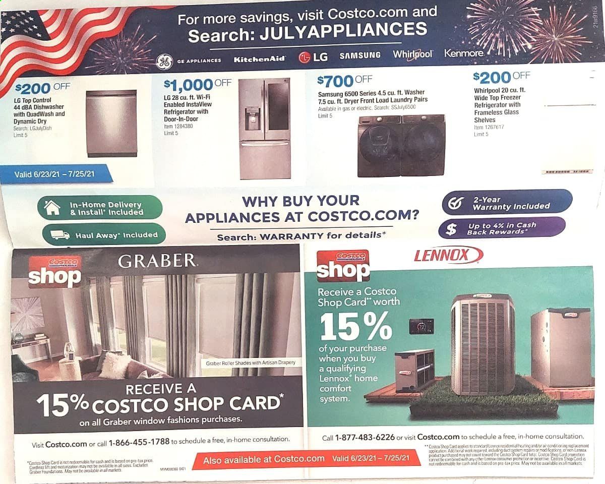 Costco Weekly Ad Flyer June 23 to July 25