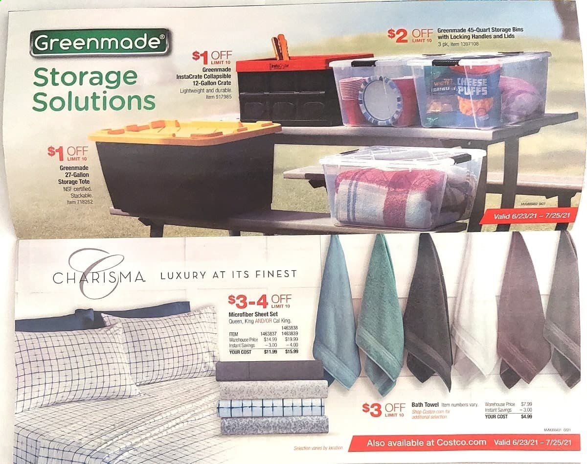 Costco Weekly Ad Flyer June 23 to July 25
