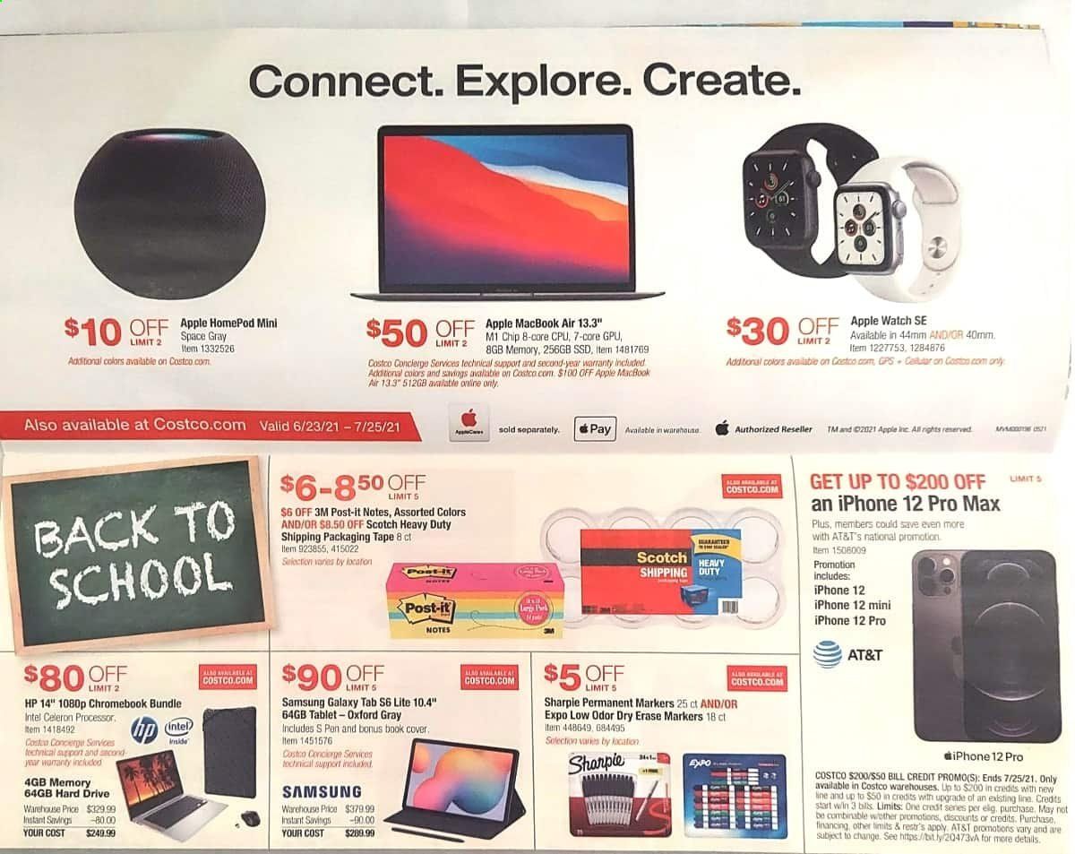 Costco Weekly Ad Flyer June 23 to July 25