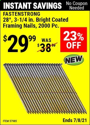 Harbor Freight Weekly Ad Flyer June 24 to July 8