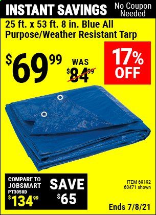 Harbor Freight Weekly Ad Flyer June 24 to July 8