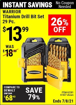 Harbor Freight Weekly Ad Flyer June 24 to July 8