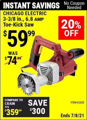 Harbor Freight Weekly Ad Flyer June 24 to July 8