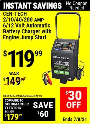 Harbor Freight Weekly Ad Flyer June 24 to July 8