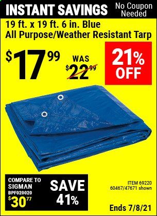 Harbor Freight Weekly Ad Flyer June 24 to July 8