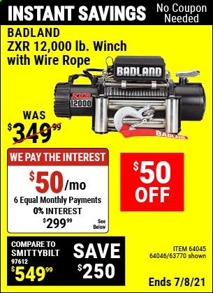Harbor Freight Weekly Ad Flyer June 24 to July 8