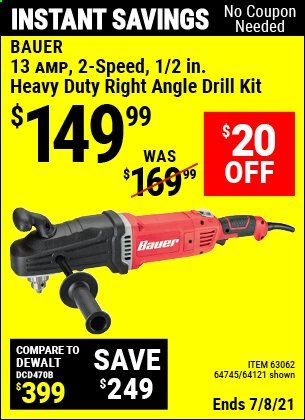 Harbor Freight Weekly Ad Flyer June 24 to July 8