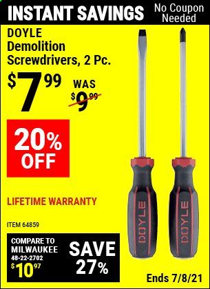 Harbor Freight Weekly Ad Flyer June 24 to July 8
