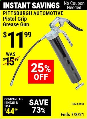 Harbor Freight Weekly Ad Flyer June 24 to July 8