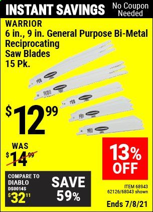 Harbor Freight Weekly Ad Flyer June 24 to July 8