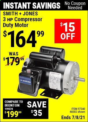Harbor Freight Weekly Ad Flyer June 24 to July 8