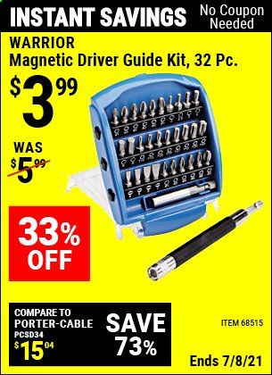 Harbor Freight Weekly Ad Flyer June 24 to July 8
