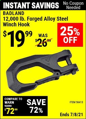 Harbor Freight Weekly Ad Flyer June 24 to July 8