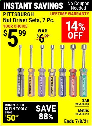 Harbor Freight Weekly Ad Flyer June 24 to July 8