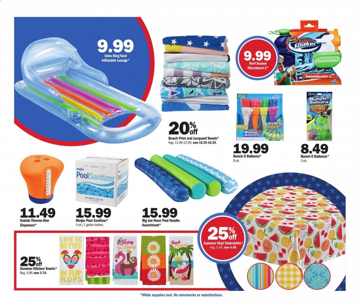 Meijer (IL, IN, KY, MI, OH, WI) Weekly Ad Flyer June 27 to July 4