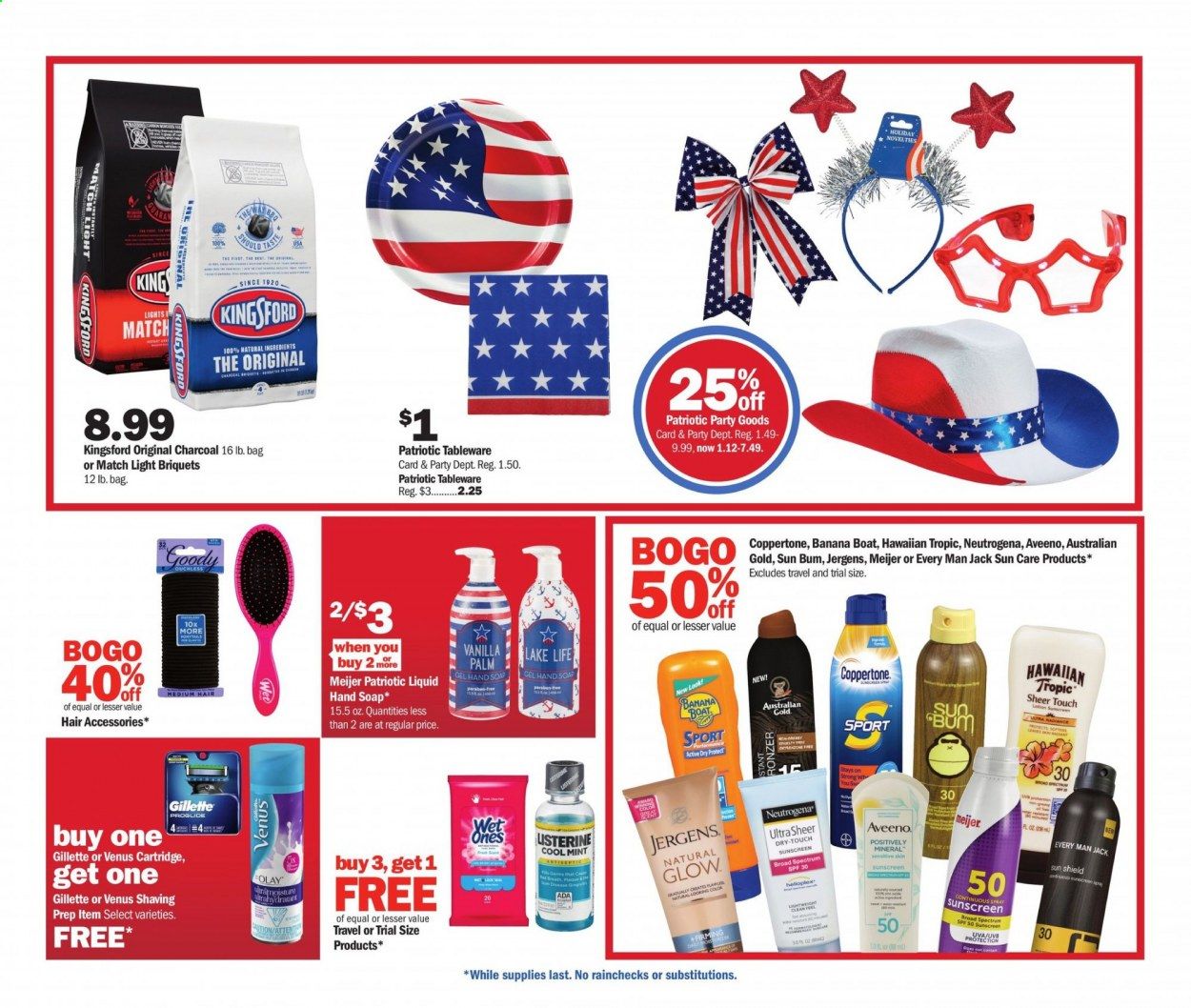 Meijer (IL, IN, KY, MI, OH, WI) Weekly Ad Flyer June 27 to July 4