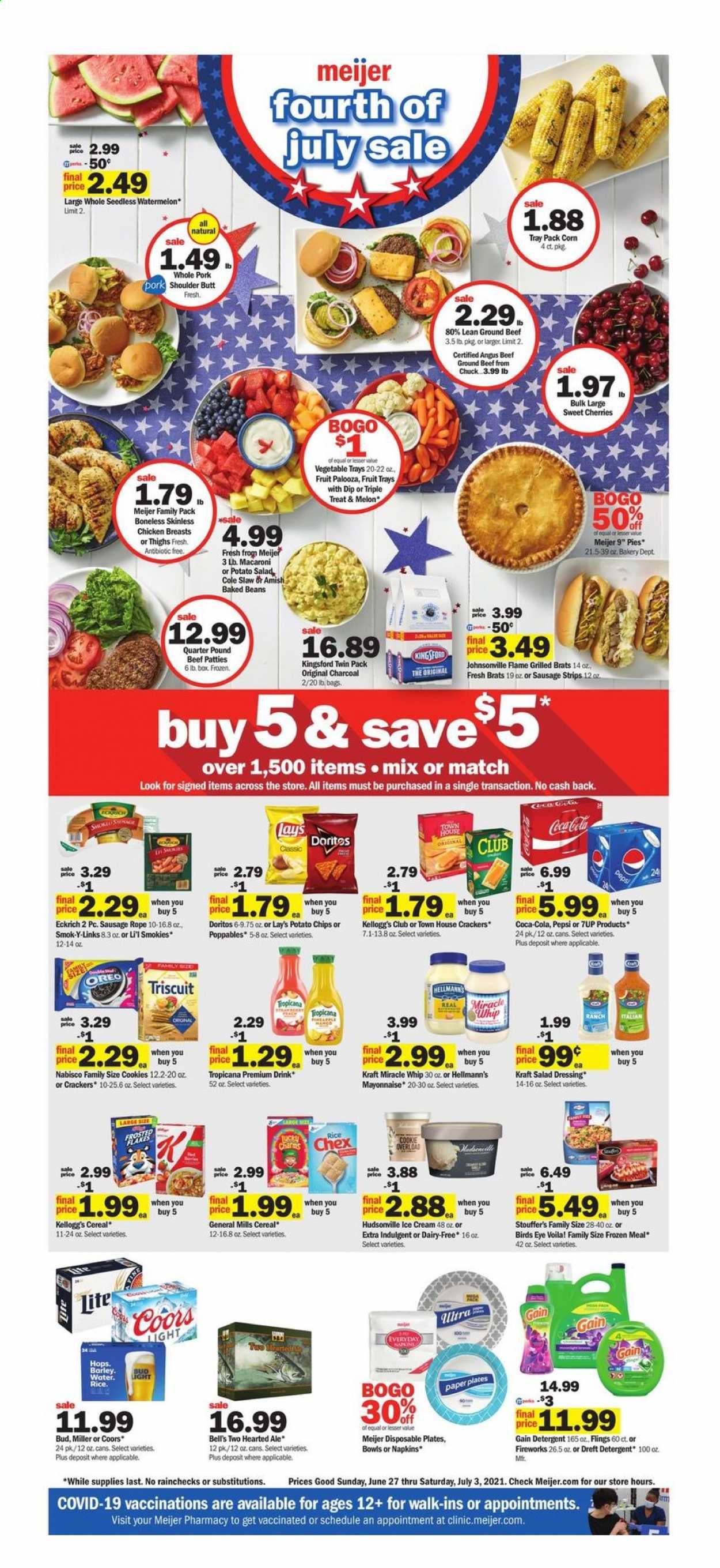 Meijer (IL) Weekly Ad Flyer June 27 to July 3