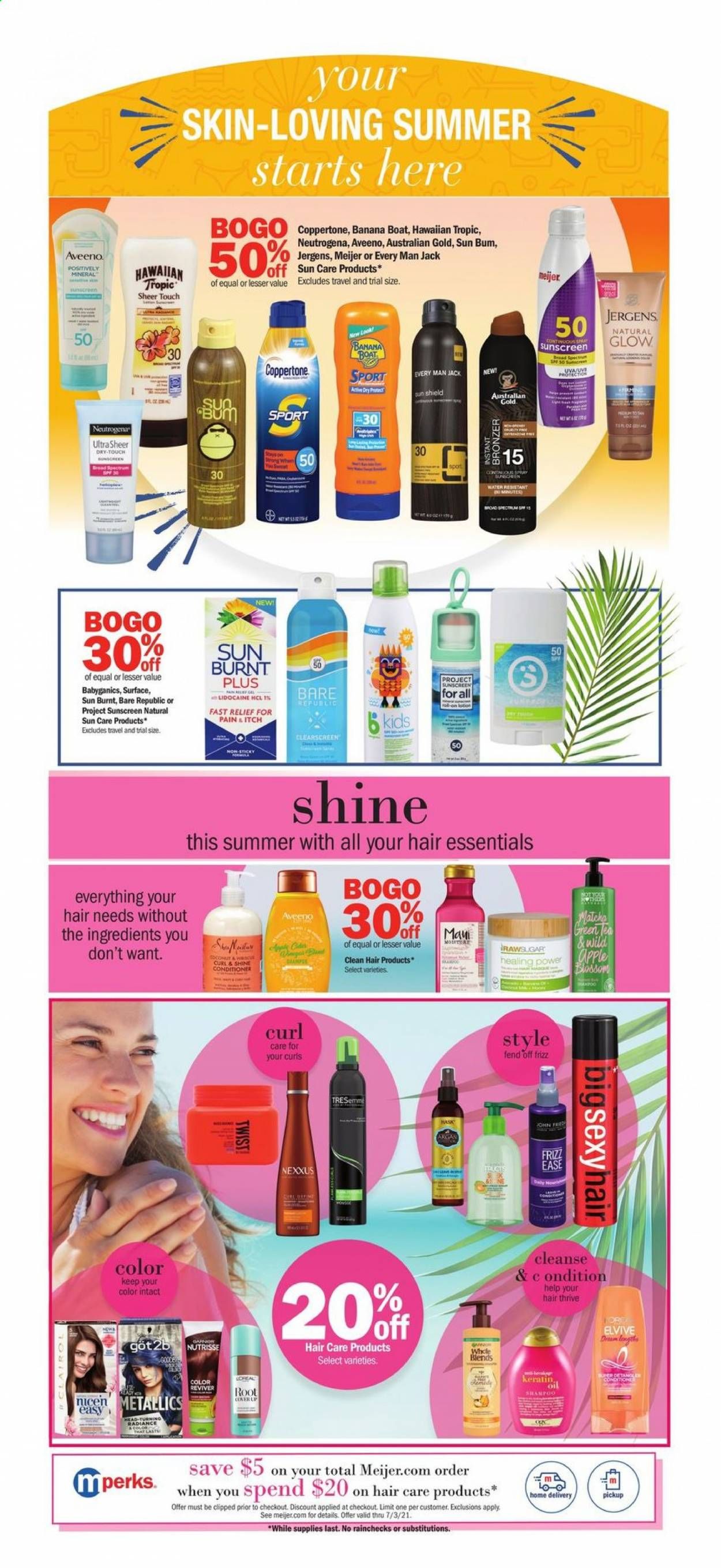 Meijer (MI) Weekly Ad Flyer June 27 to July 3