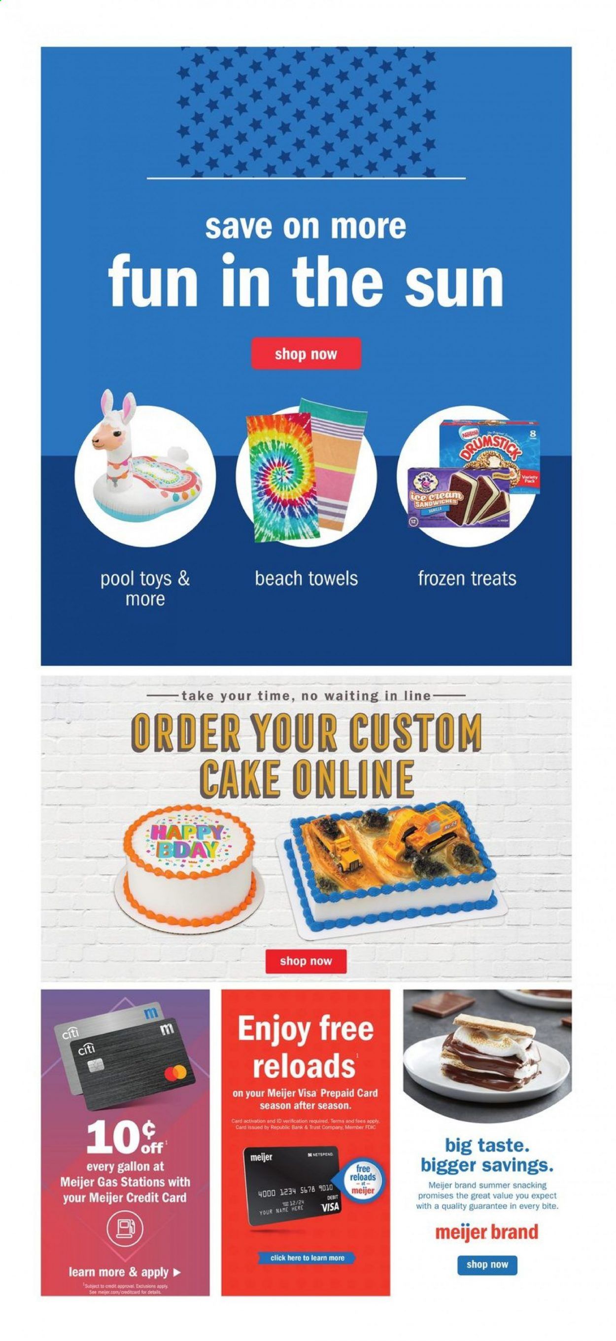 Meijer (OH) Weekly Ad Flyer June 27 to July 3