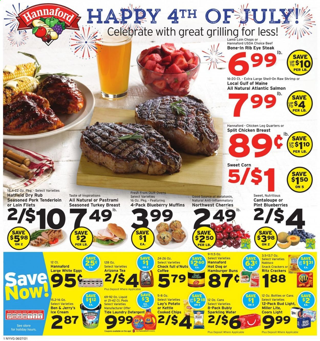 Hannaford (NY) Weekly Ad Flyer June 27 to July 3