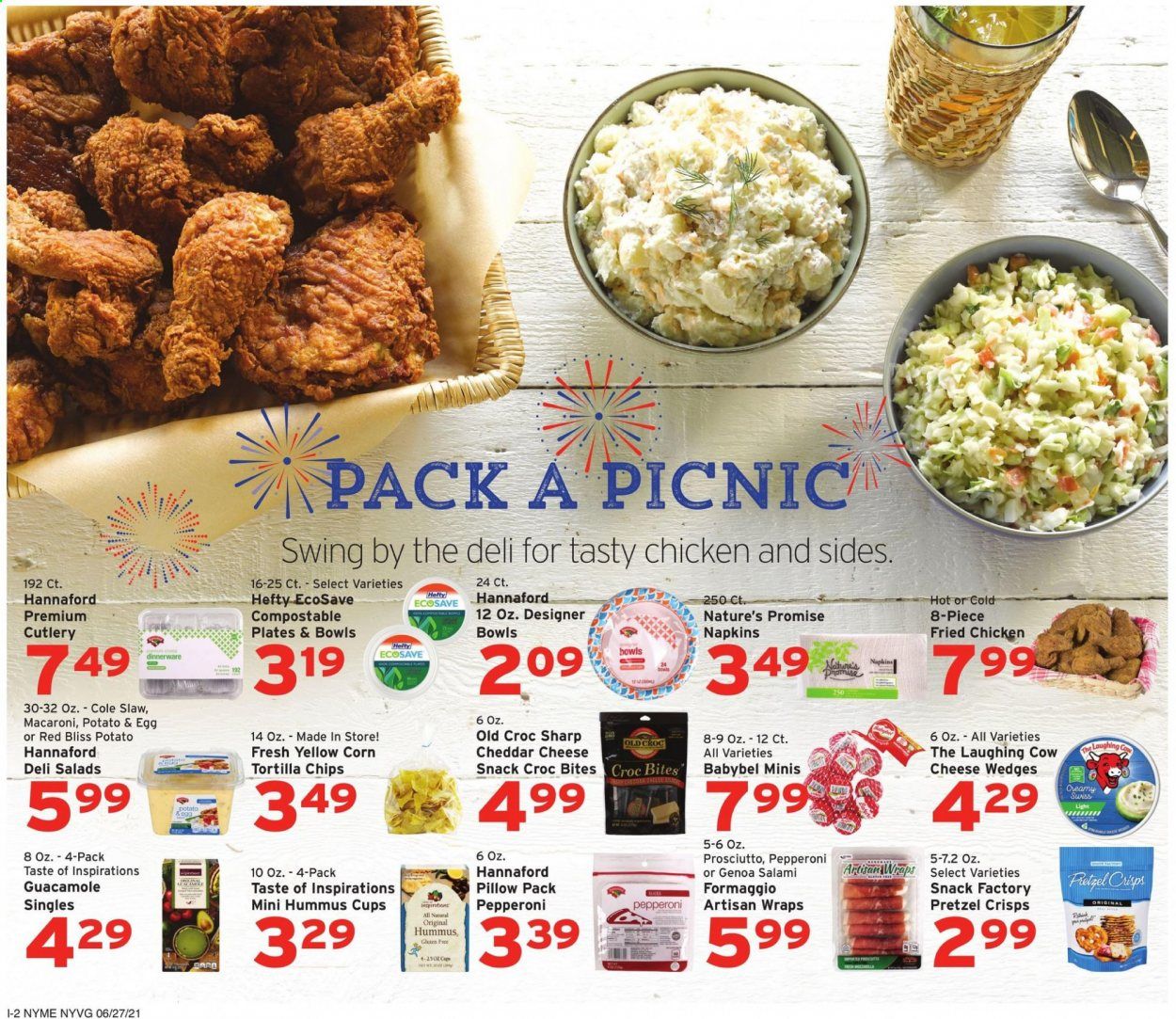 Hannaford (NY) Weekly Ad Flyer June 27 to July 3