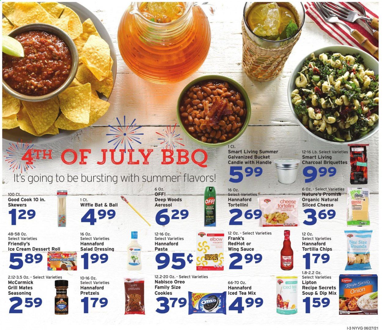 Hannaford (NY) Weekly Ad Flyer June 27 to July 3