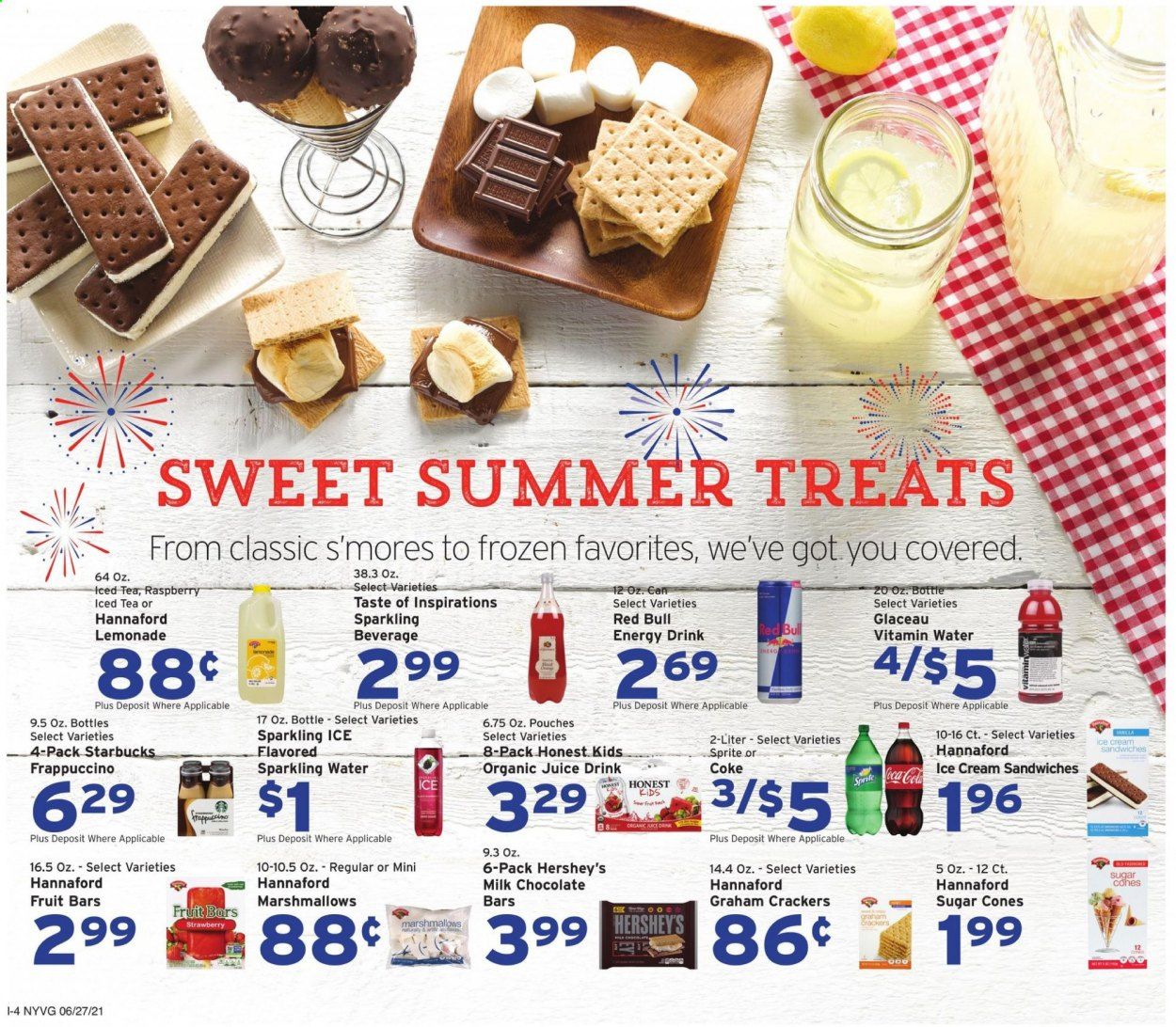 Hannaford (NY) Weekly Ad Flyer June 27 to July 3