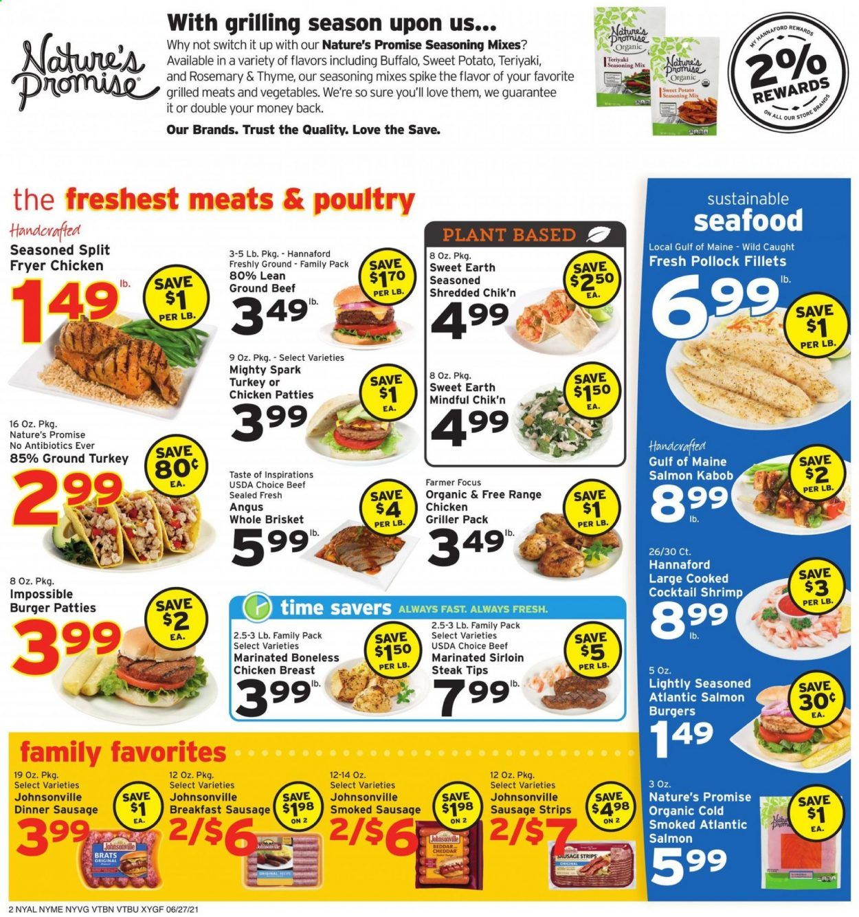Hannaford (NY) Weekly Ad Flyer June 27 to July 3