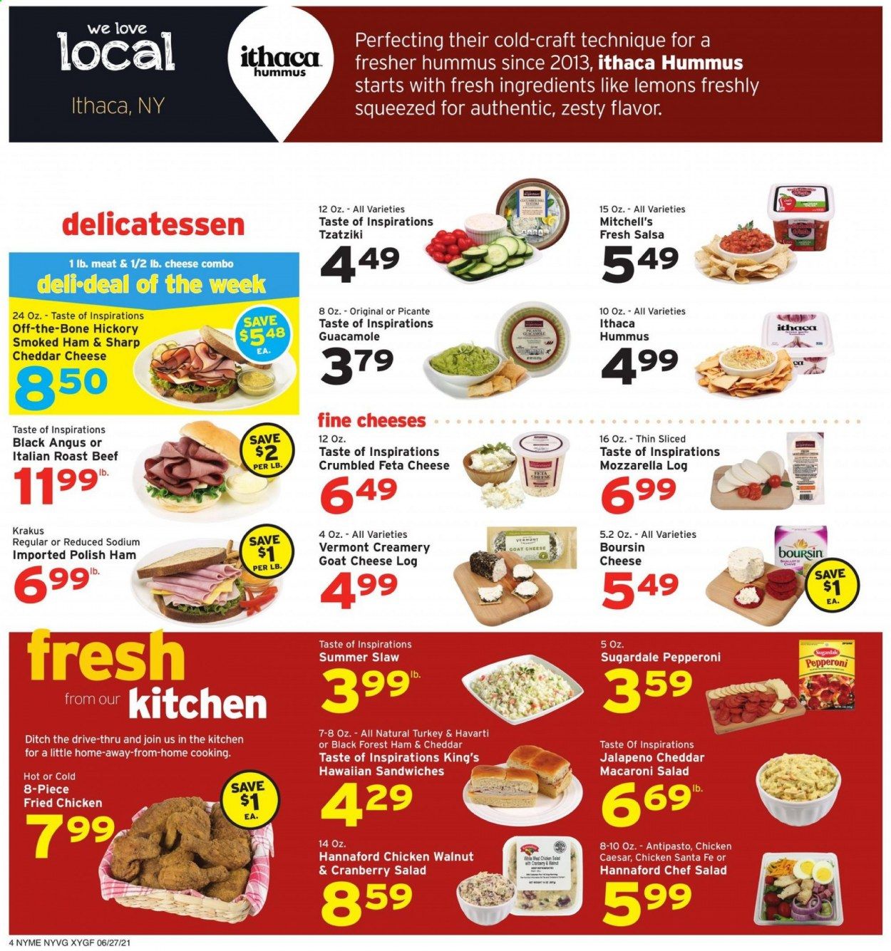 Hannaford (NY) Weekly Ad Flyer June 27 to July 3