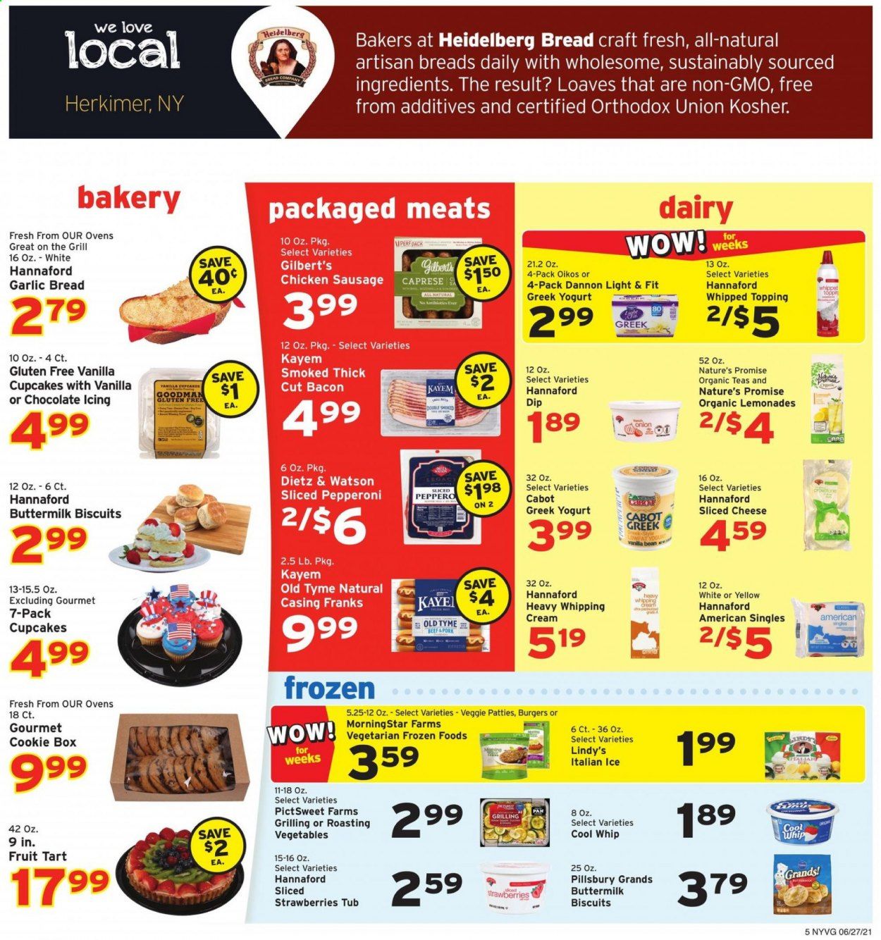 Hannaford (NY) Weekly Ad Flyer June 27 to July 3