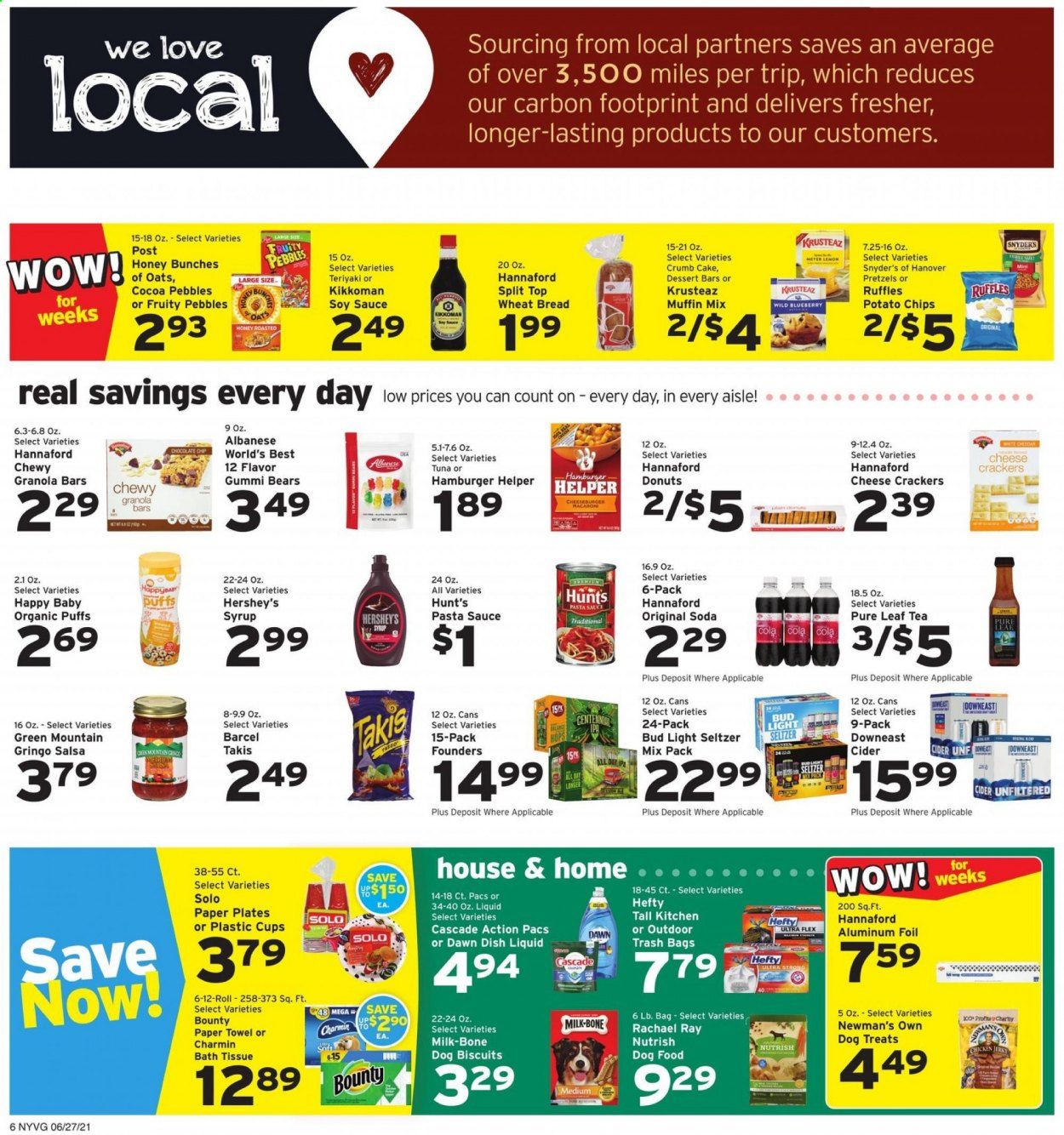 Hannaford (NY) Weekly Ad Flyer June 27 to July 3