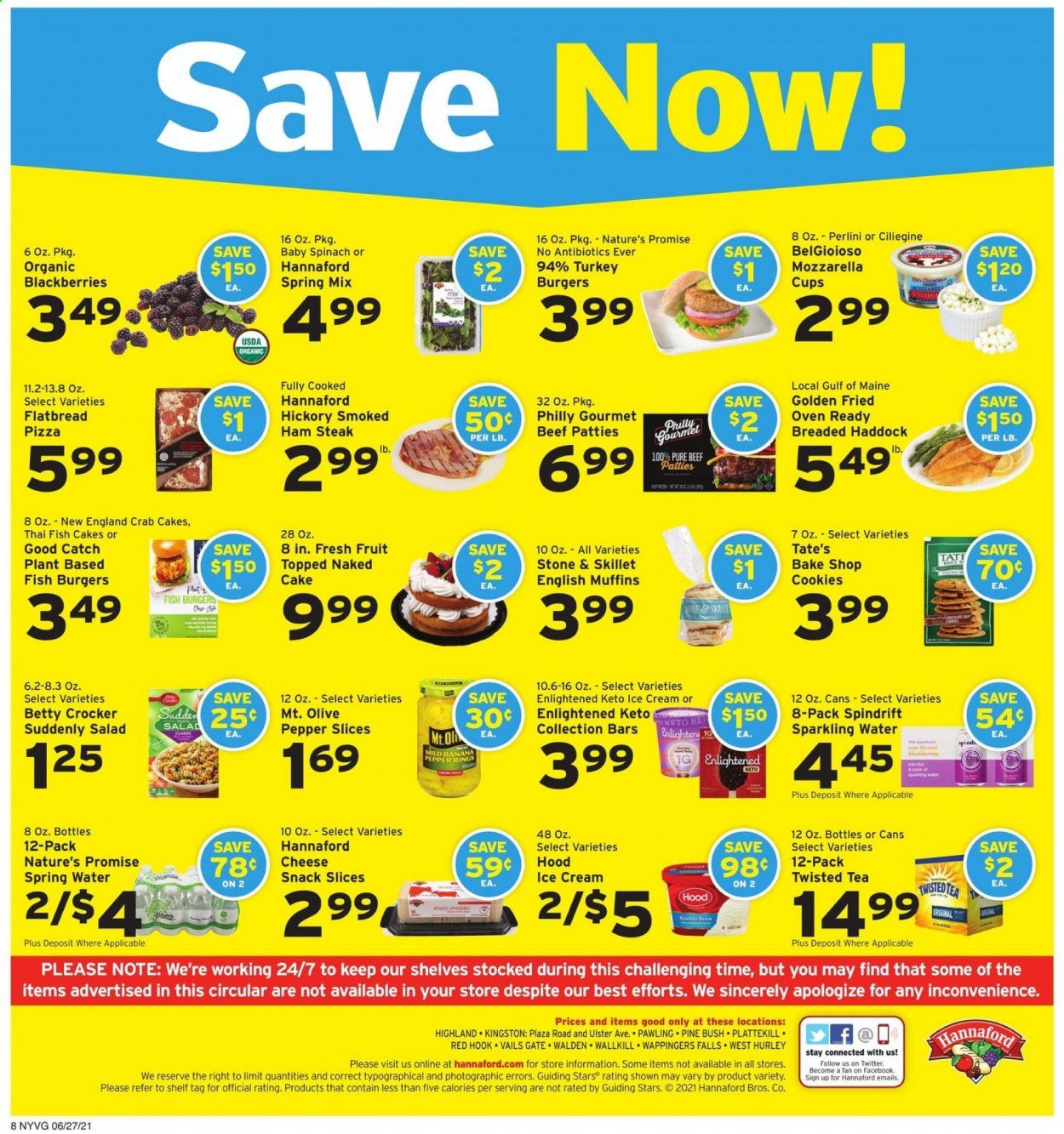 Hannaford (NY) Weekly Ad Flyer June 27 to July 3