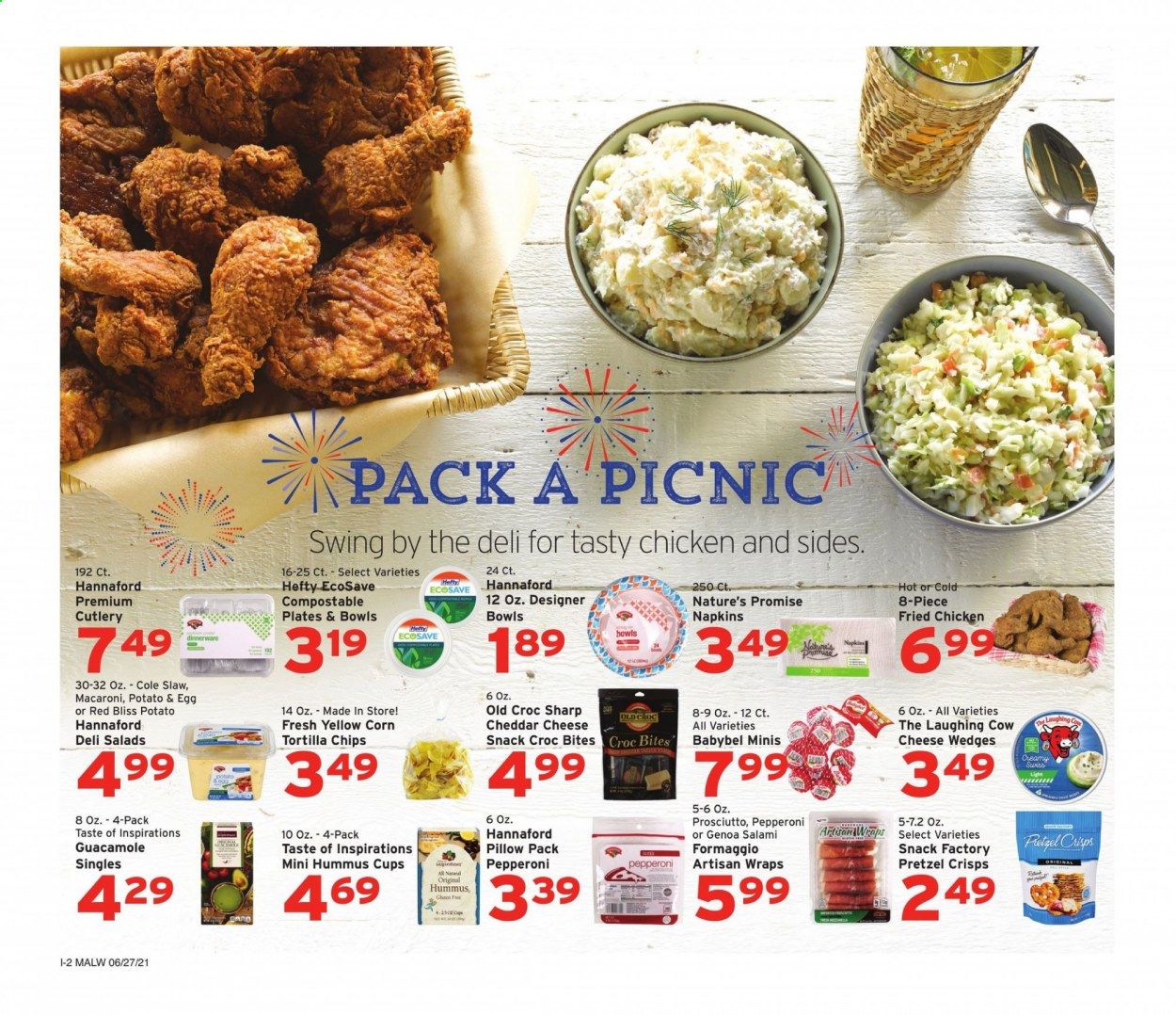 Hannaford (NH) Weekly Ad Flyer June 27 to July 3