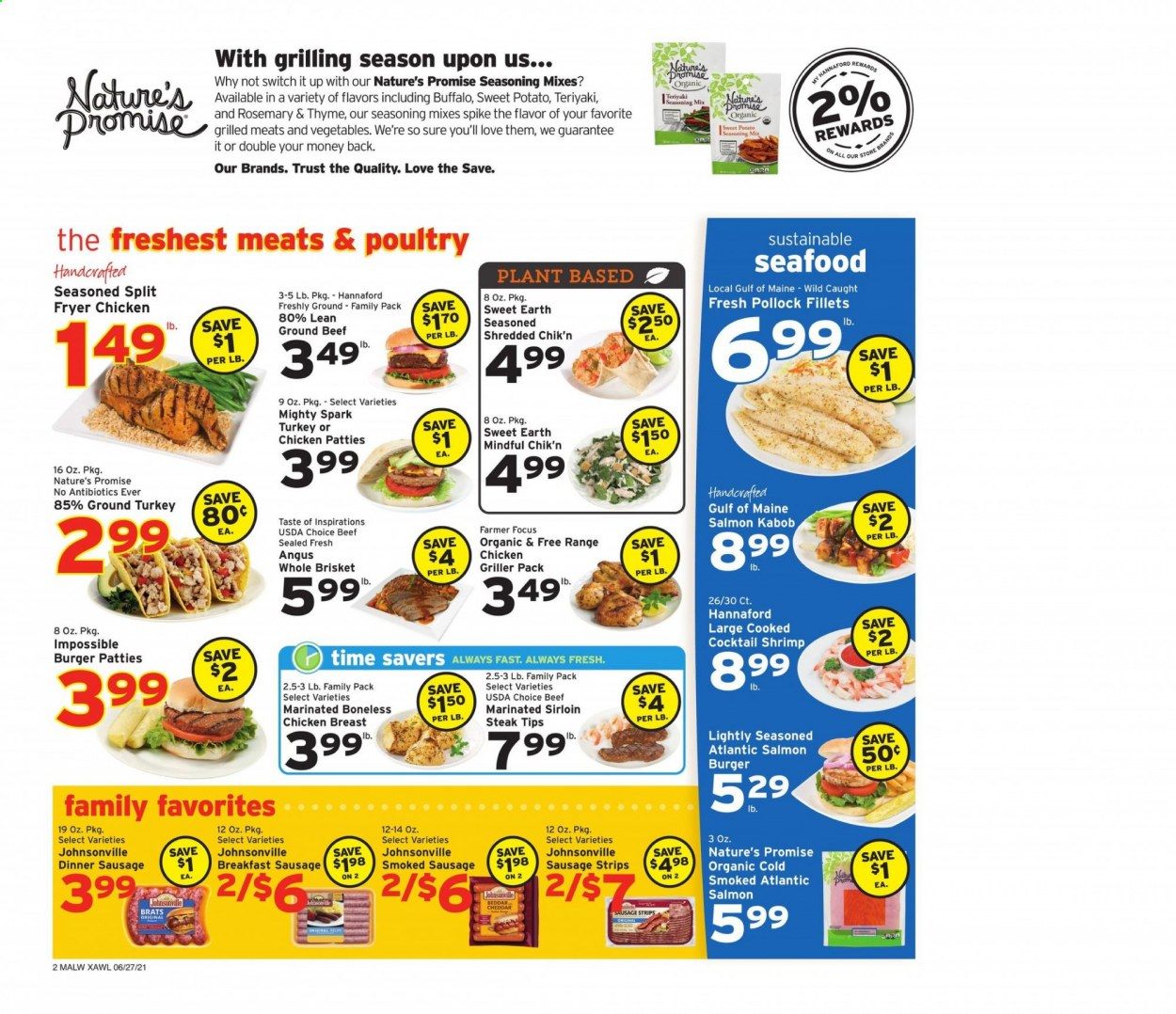 Hannaford (NH) Weekly Ad Flyer June 27 to July 3