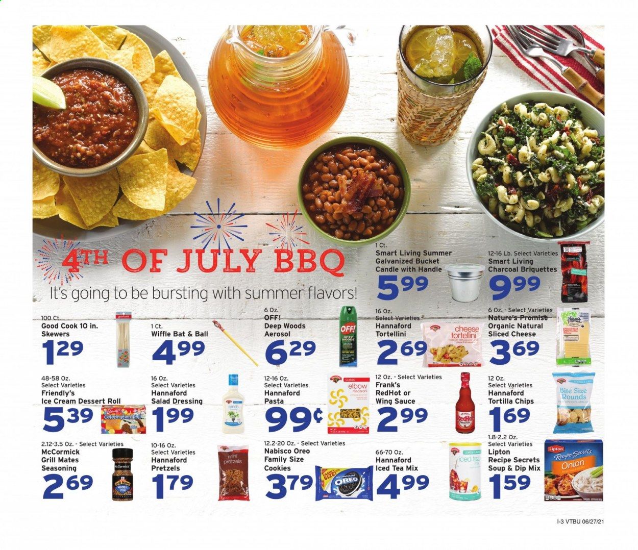 Hannaford (VT) Weekly Ad Flyer June 27 to July 3